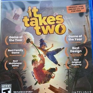 It Takes Two PS4 Game